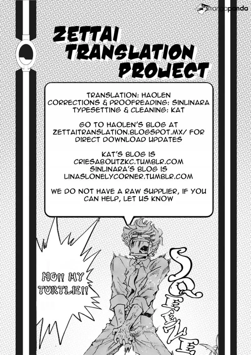Zettai Karen Children Chapter 407 page 19