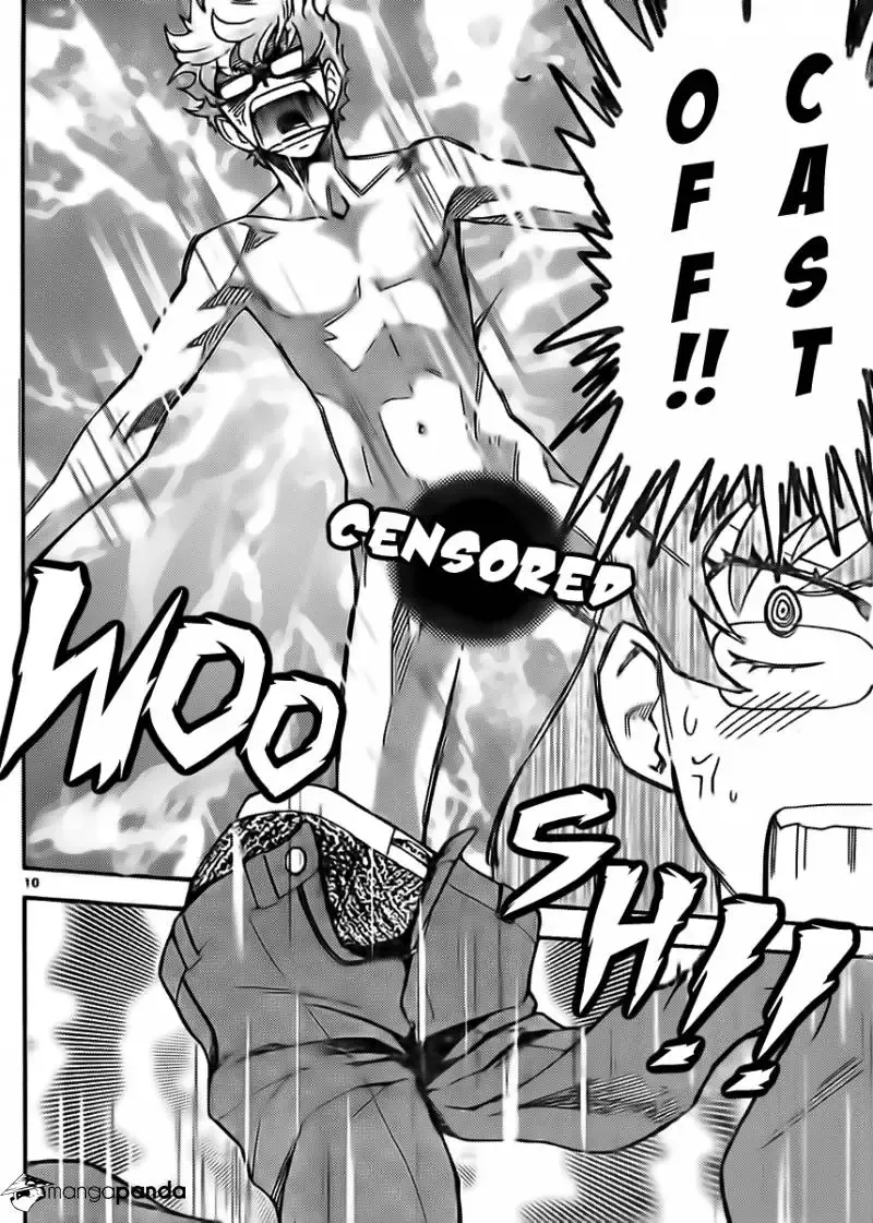 Zettai Karen Children Chapter 407 page 10