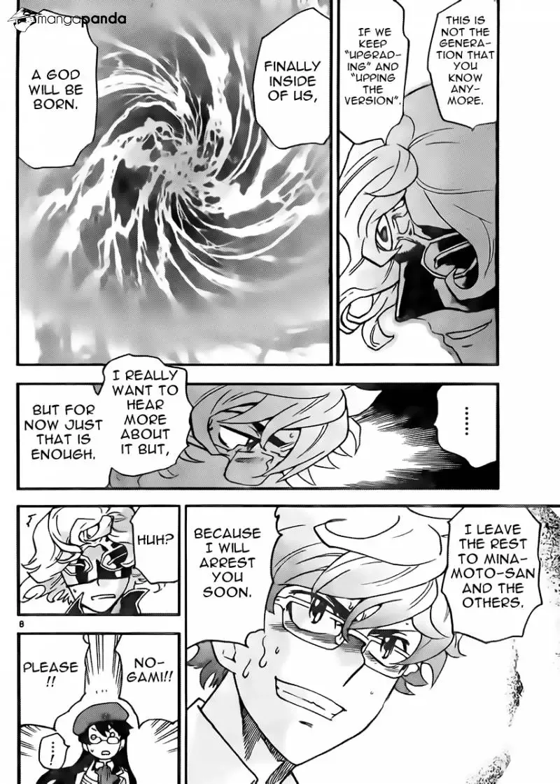 Zettai Karen Children Chapter 407 page 8