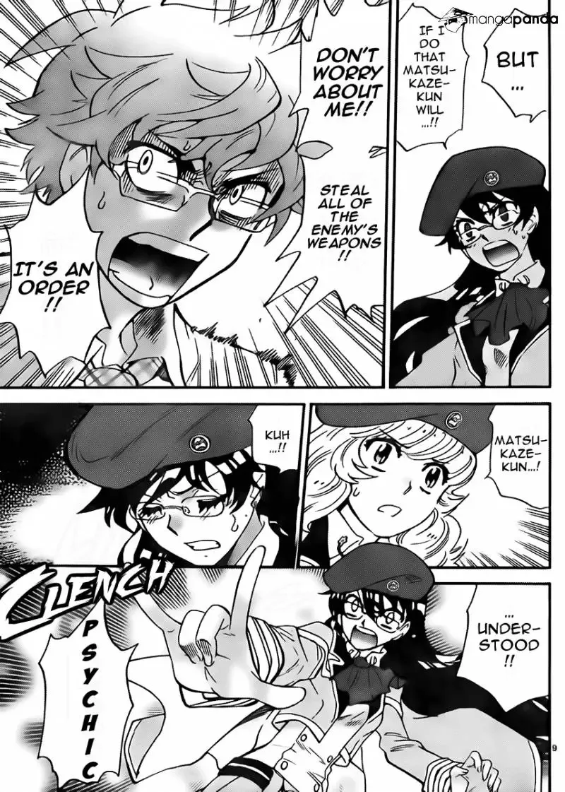 Zettai Karen Children Chapter 407 page 9