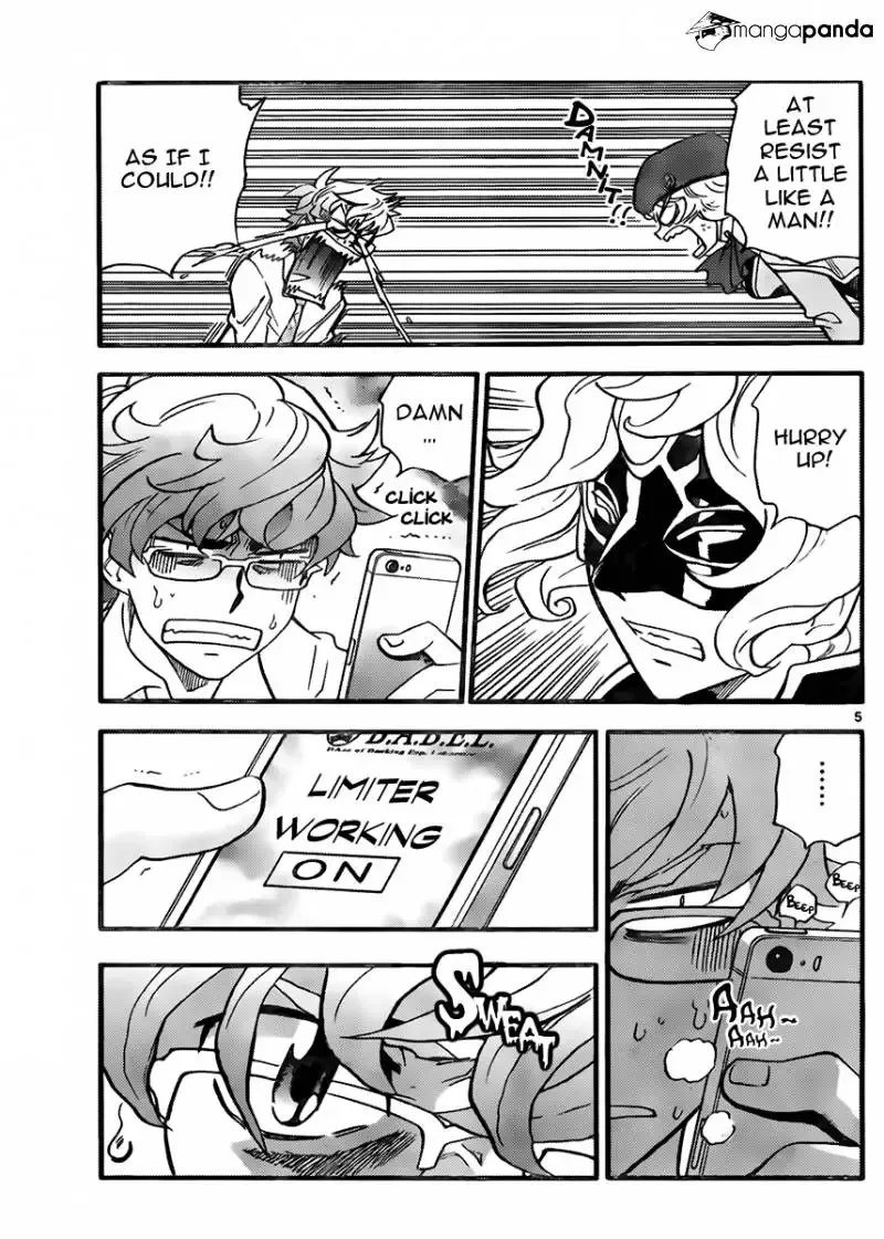 Zettai Karen Children Chapter 407 page 5