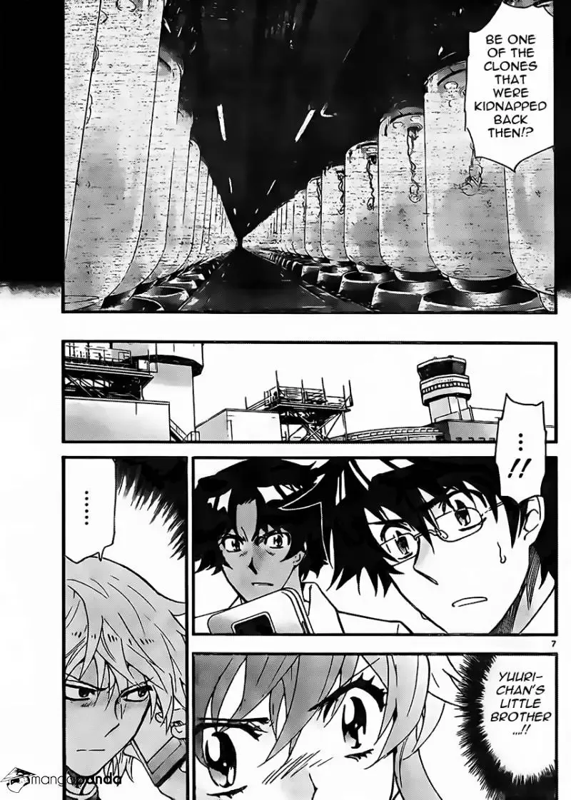 Zettai Karen Children Chapter 407 page 7
