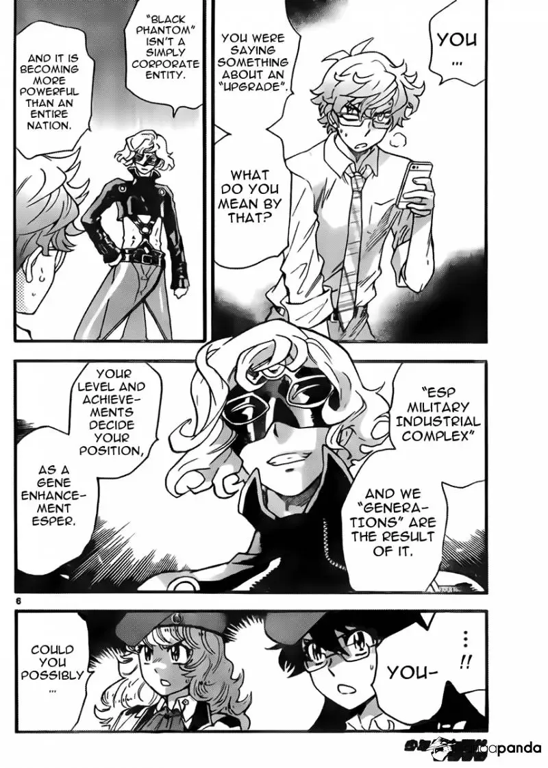 Zettai Karen Children Chapter 407 page 6