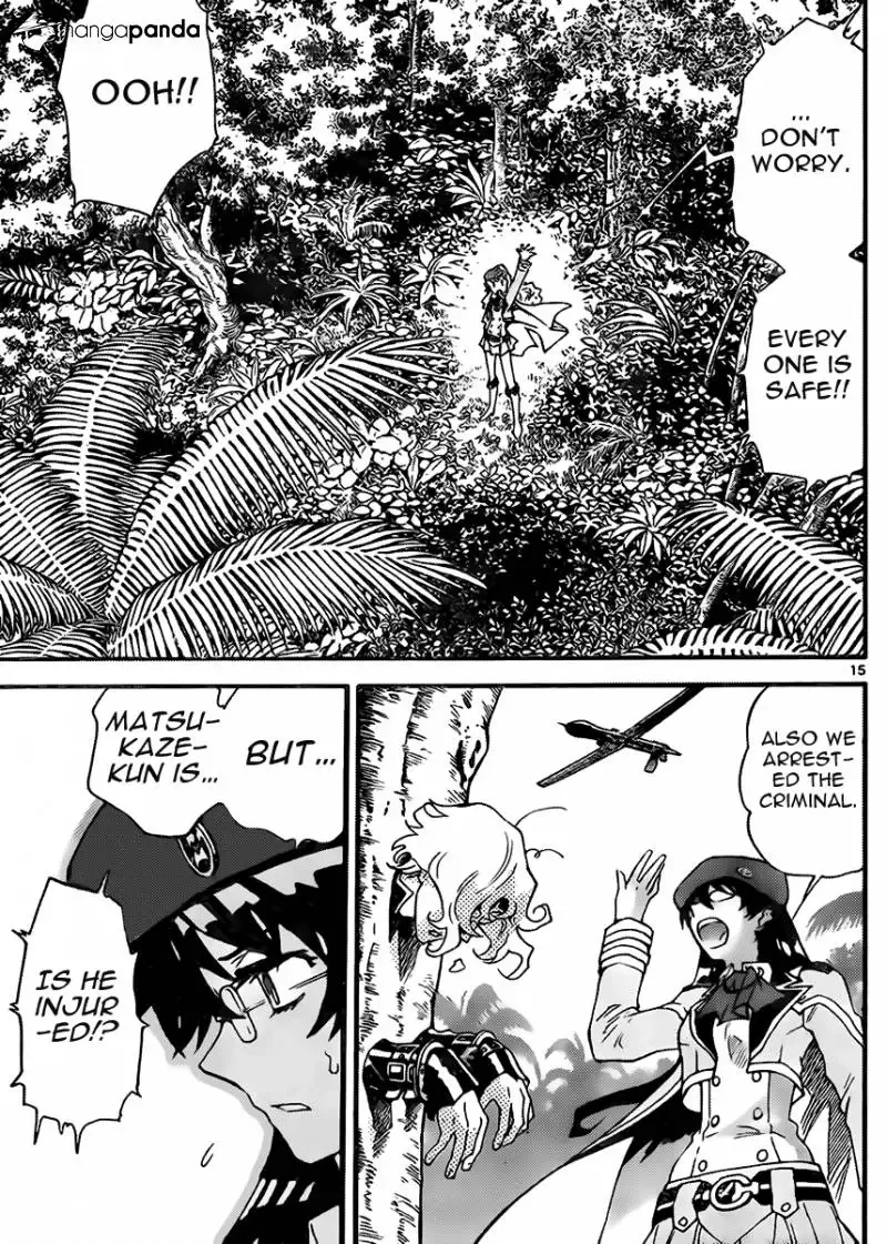 Zettai Karen Children Chapter 407 page 15