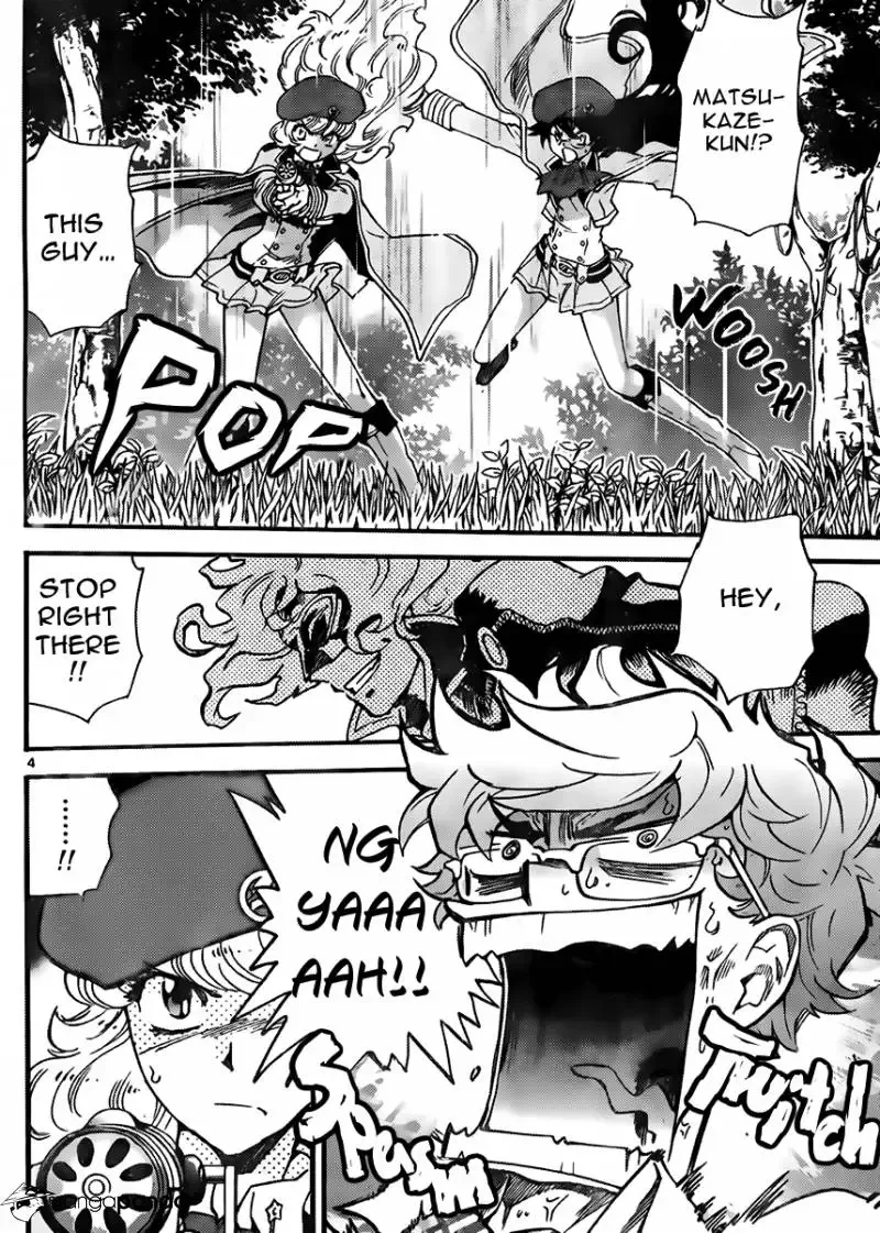 Zettai Karen Children Chapter 407 page 4