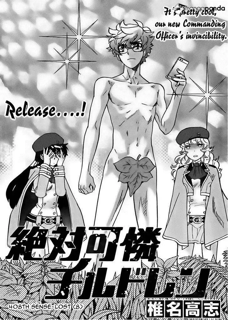 Zettai Karen Children Chapter 408 page 1