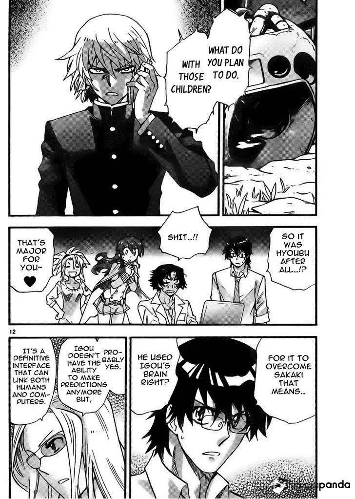 Zettai Karen Children Chapter 408 page 12