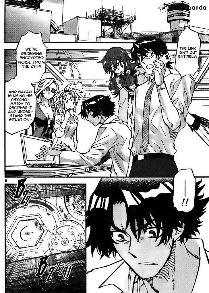 Zettai Karen Children Chapter 408 page 8