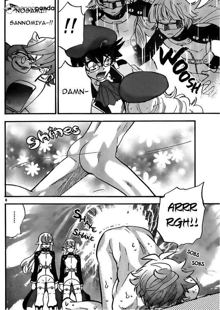 Zettai Karen Children Chapter 408 page 6