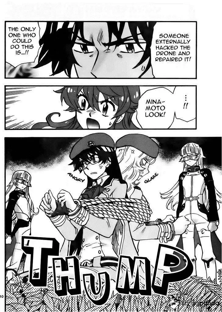 Zettai Karen Children Chapter 408 page 10