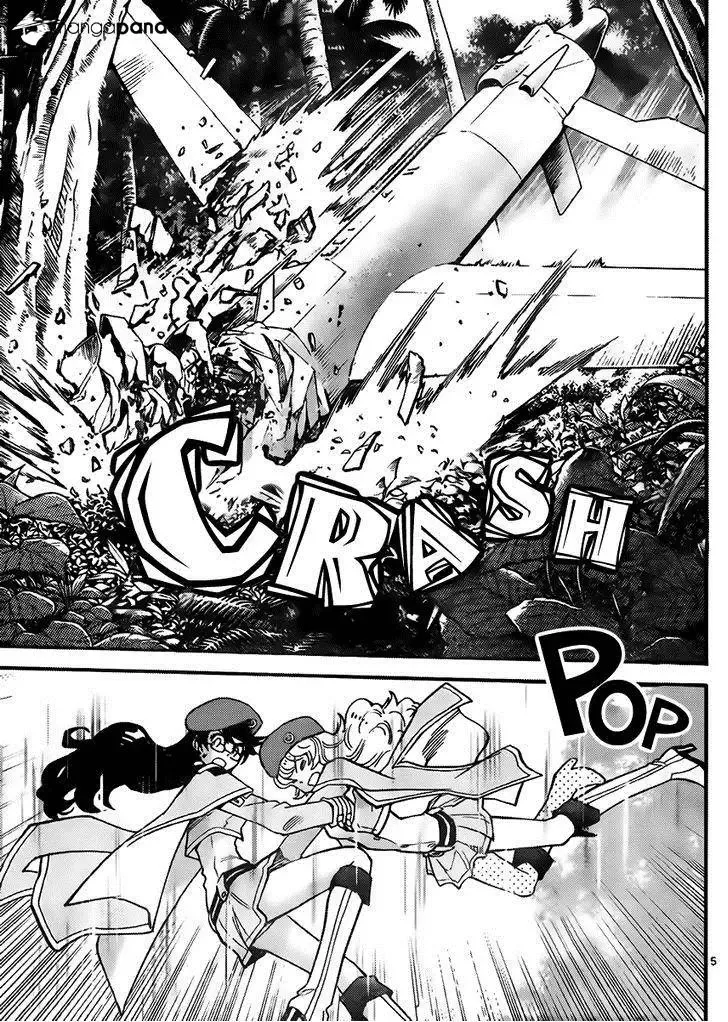 Zettai Karen Children Chapter 408 page 5