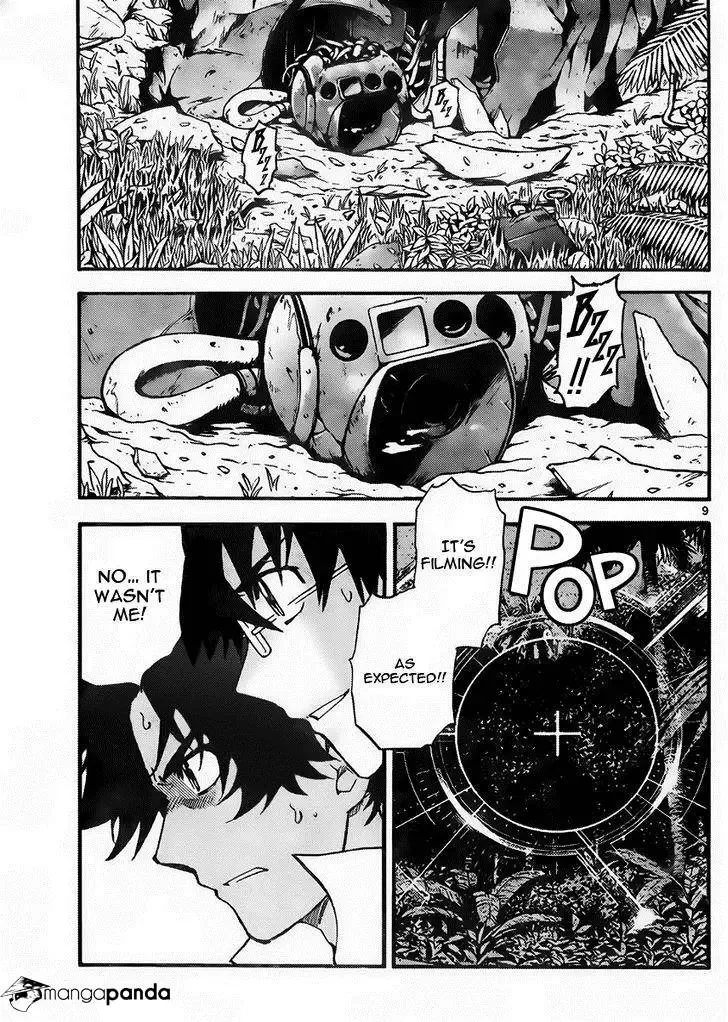 Zettai Karen Children Chapter 408 page 9