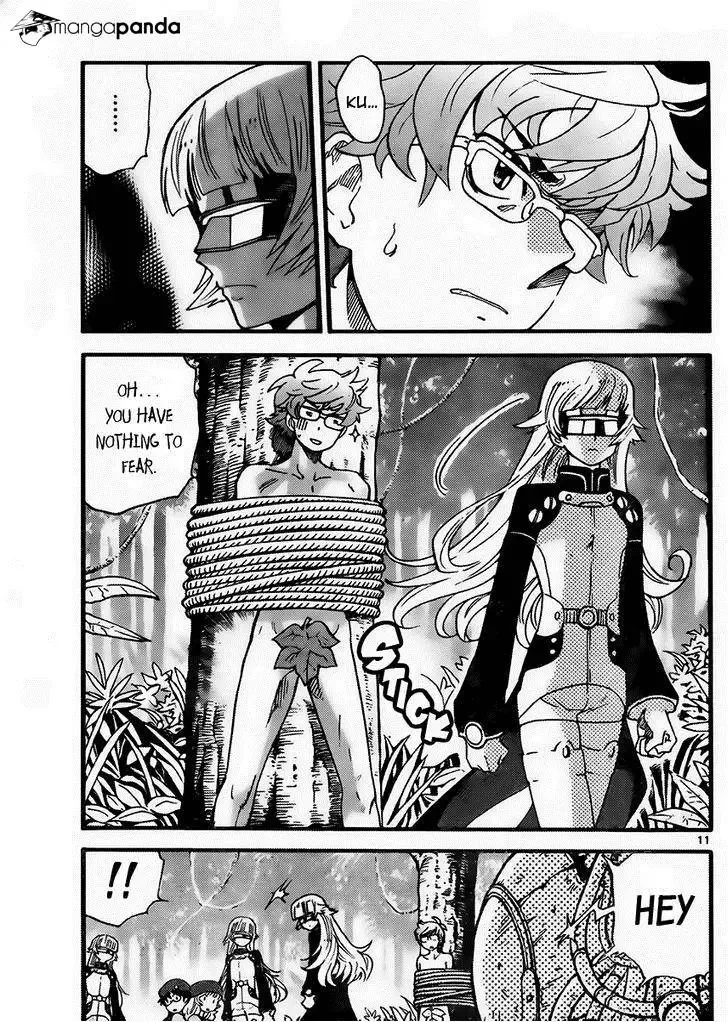 Zettai Karen Children Chapter 408 page 11