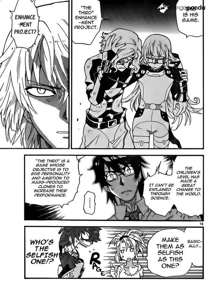 Zettai Karen Children Chapter 408 page 15