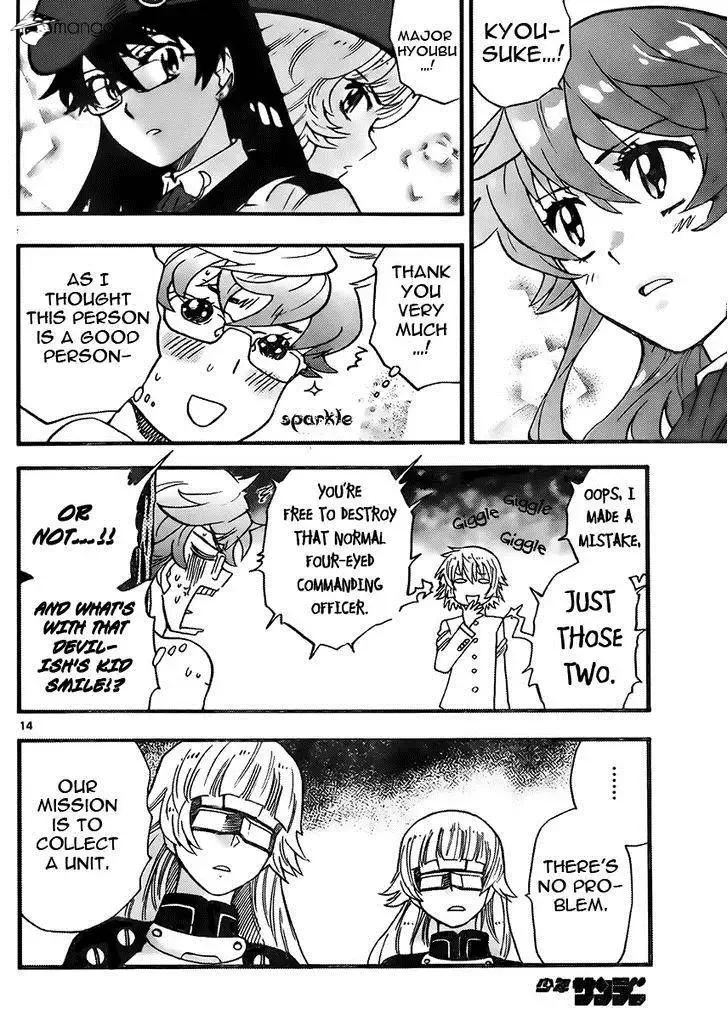 Zettai Karen Children Chapter 408 page 14