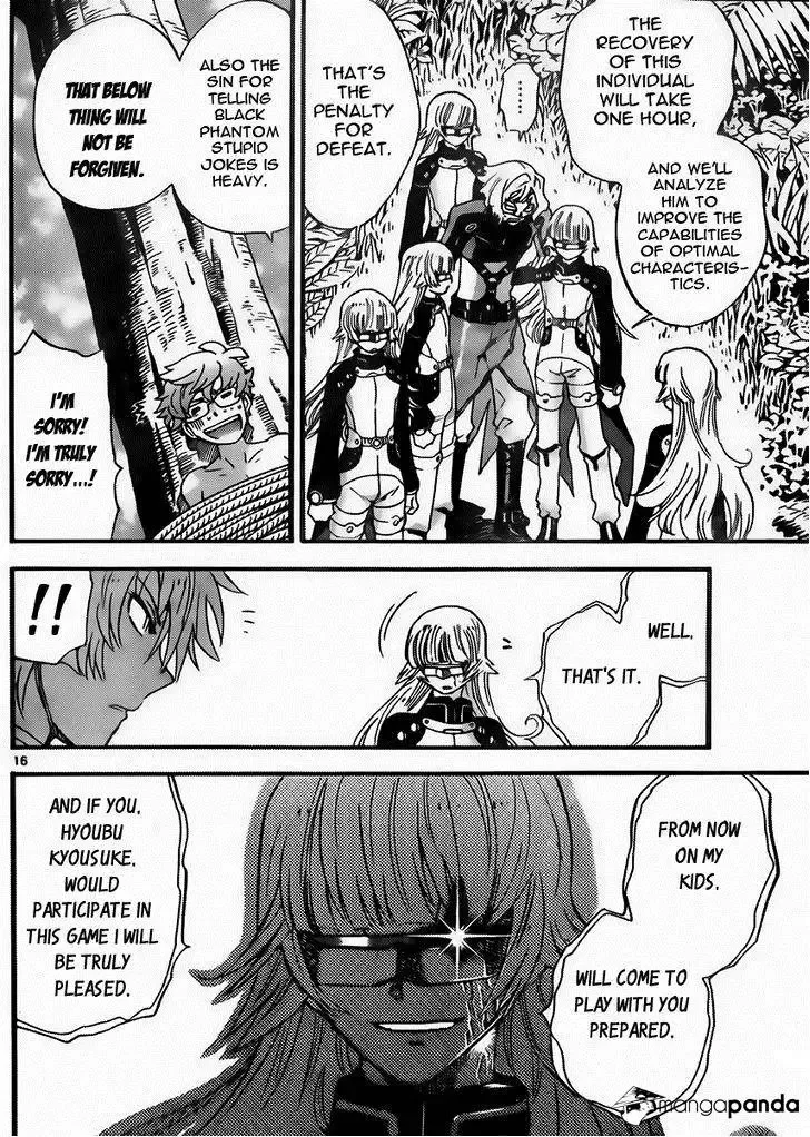 Zettai Karen Children Chapter 408 page 16