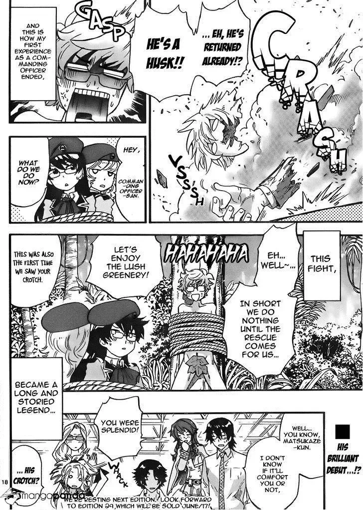 Zettai Karen Children Chapter 408 page 18