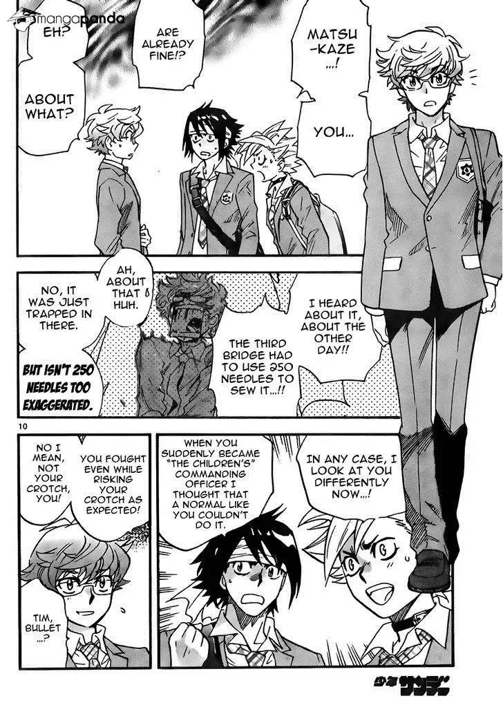 Zettai Karen Children Chapter 409 page 10