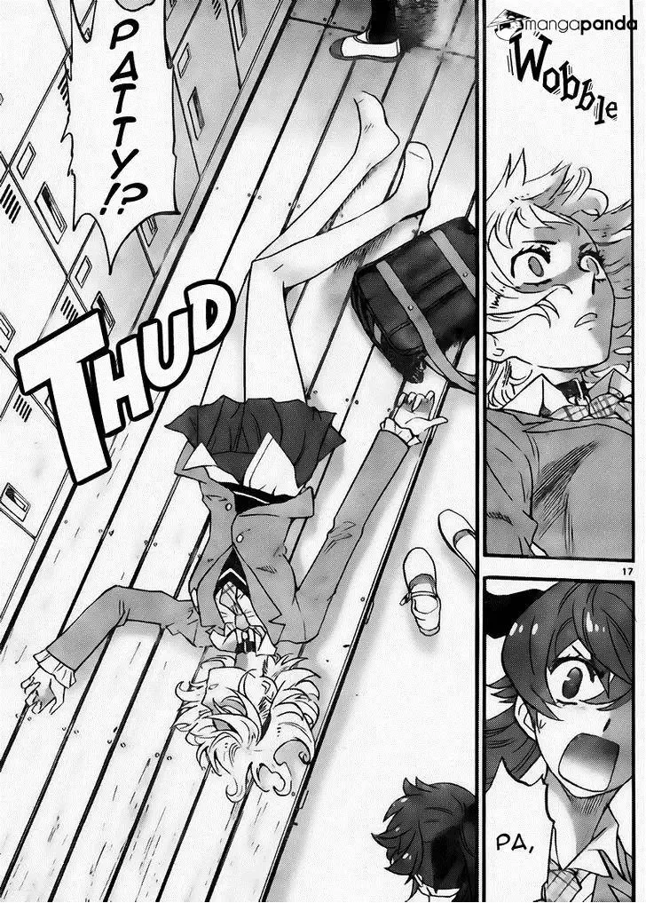 Zettai Karen Children Chapter 409 page 17