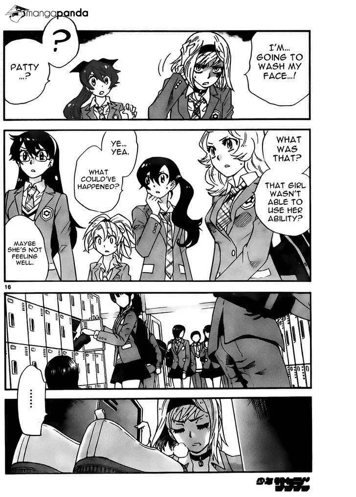 Zettai Karen Children Chapter 409 page 16