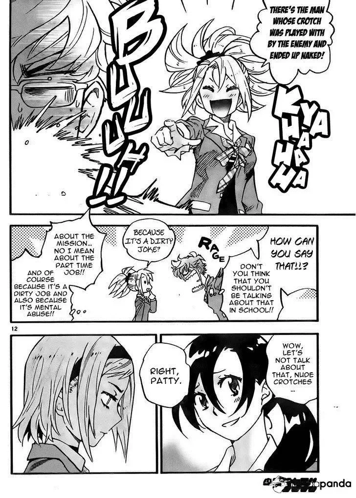 Zettai Karen Children Chapter 409 page 12