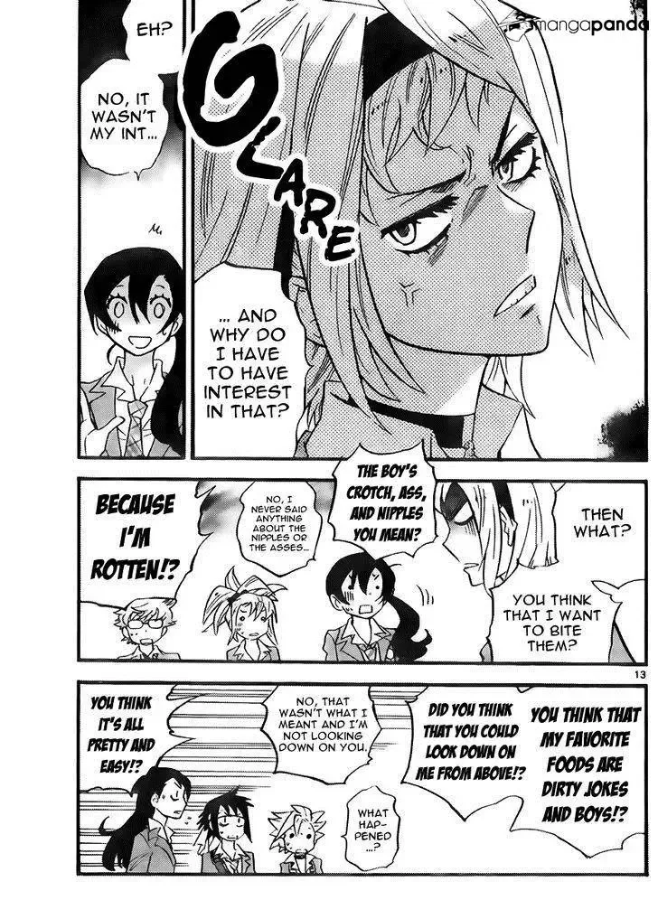 Zettai Karen Children Chapter 409 page 13