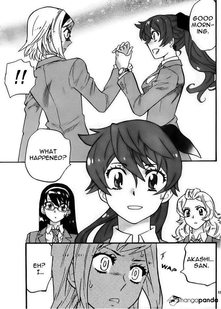Zettai Karen Children Chapter 409 page 15