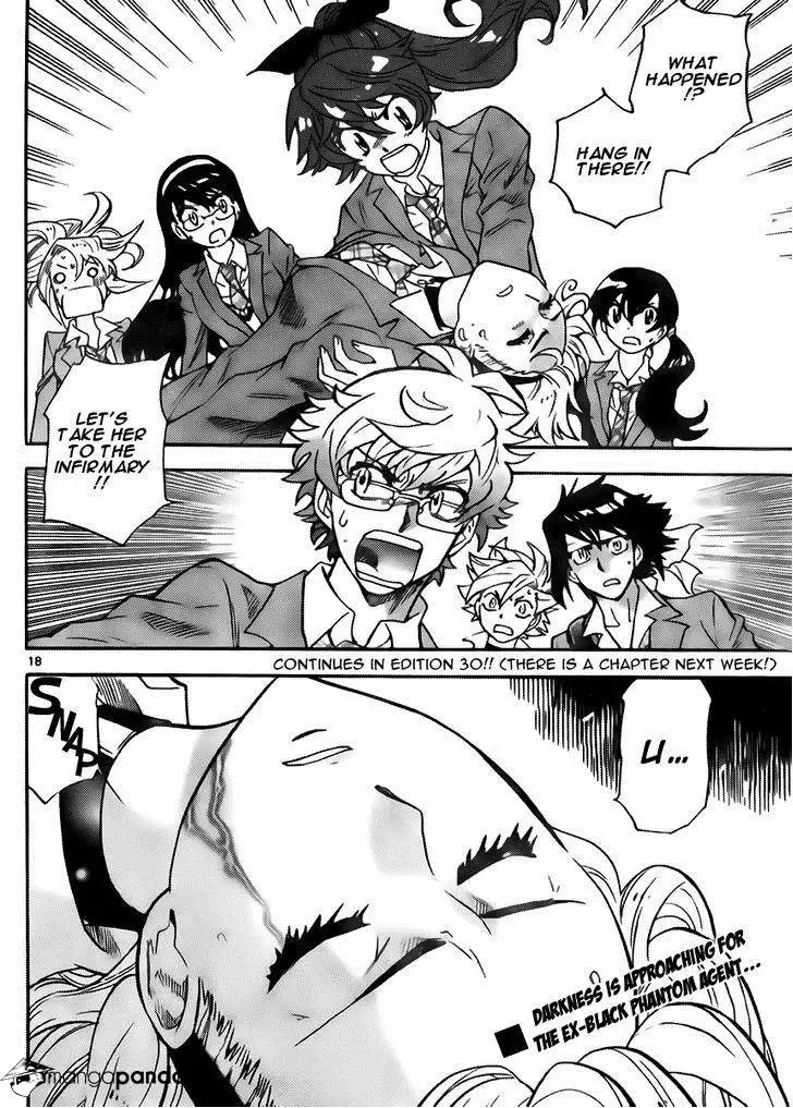 Zettai Karen Children Chapter 409 page 18
