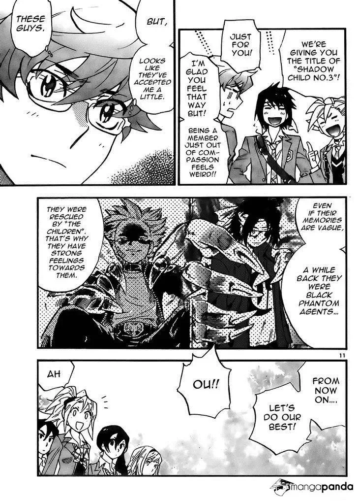 Zettai Karen Children Chapter 409 page 11