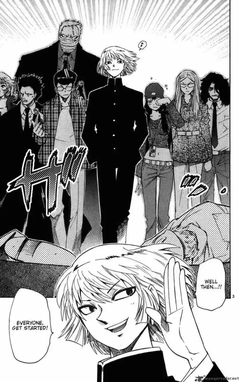 Zettai Karen Children Chapter 41 page 3