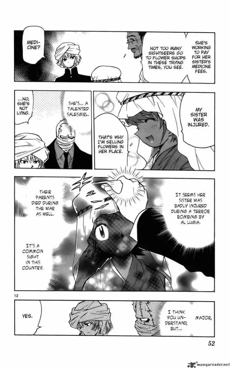 Zettai Karen Children Chapter 41 page 12