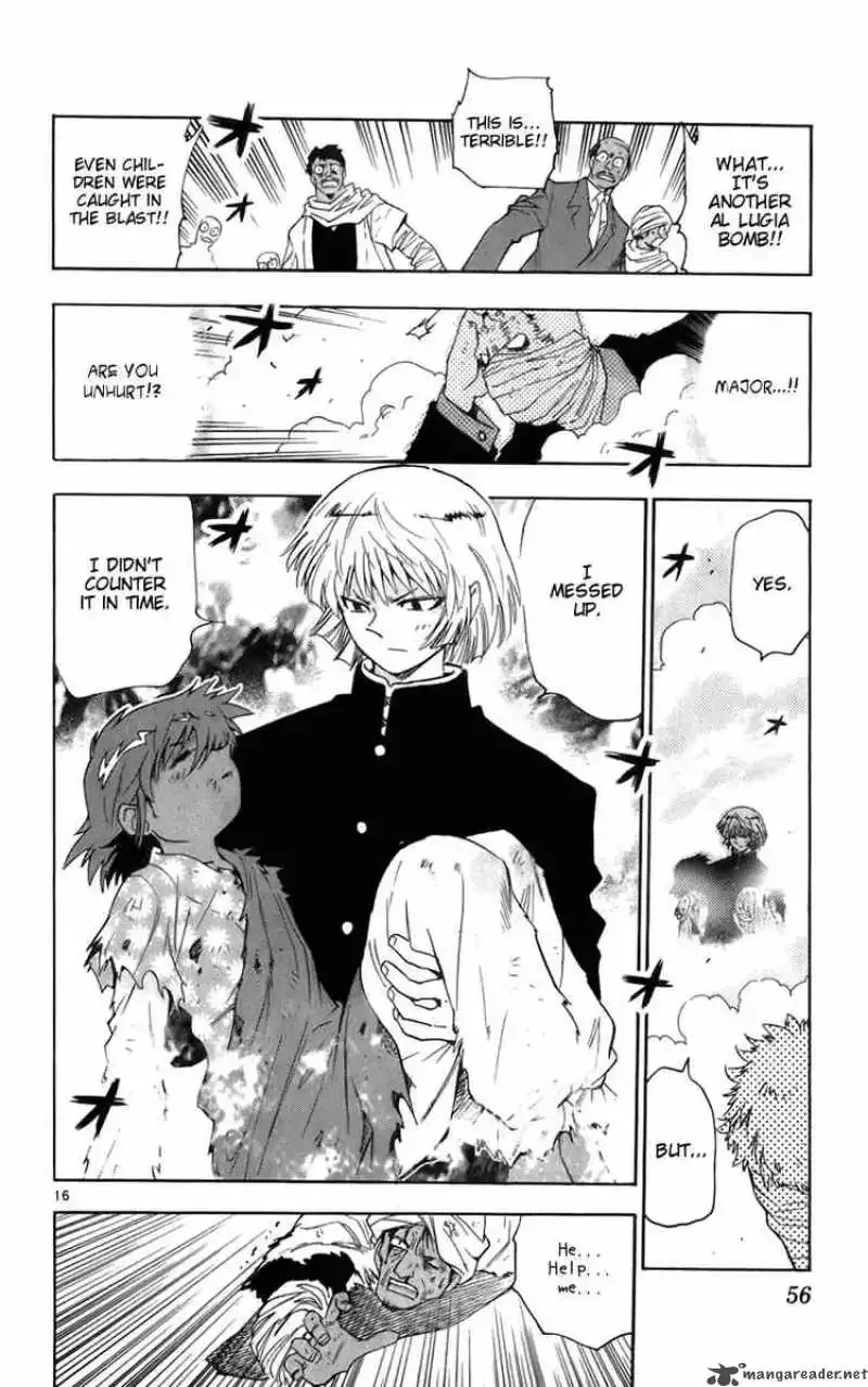 Zettai Karen Children Chapter 41 page 16