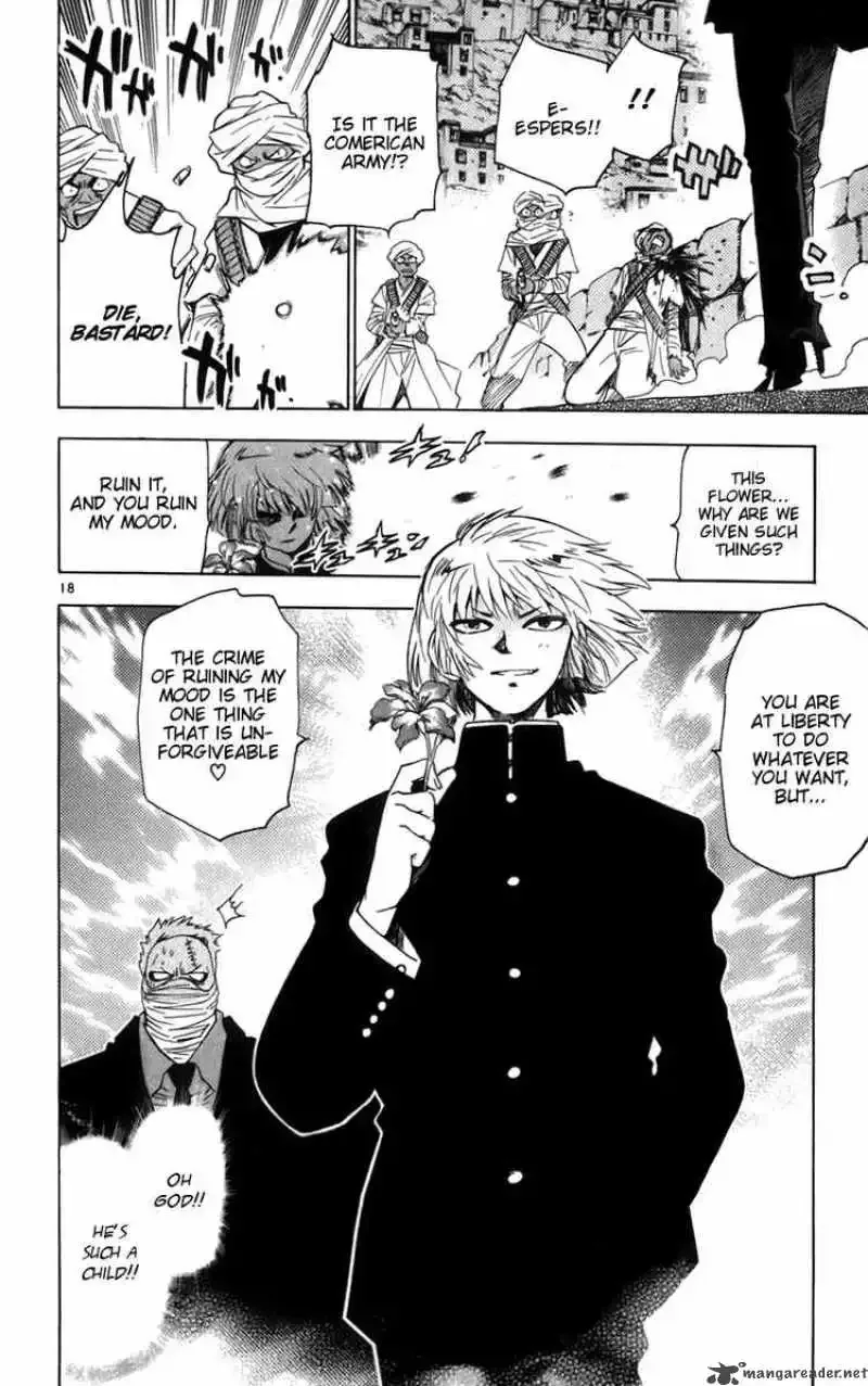 Zettai Karen Children Chapter 41 page 18