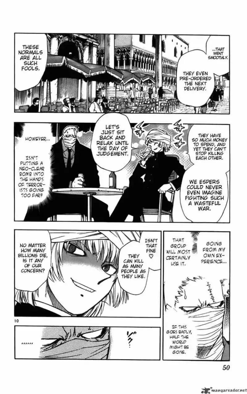 Zettai Karen Children Chapter 41 page 10