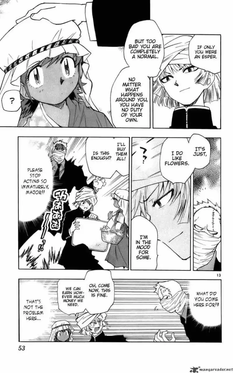Zettai Karen Children Chapter 41 page 13