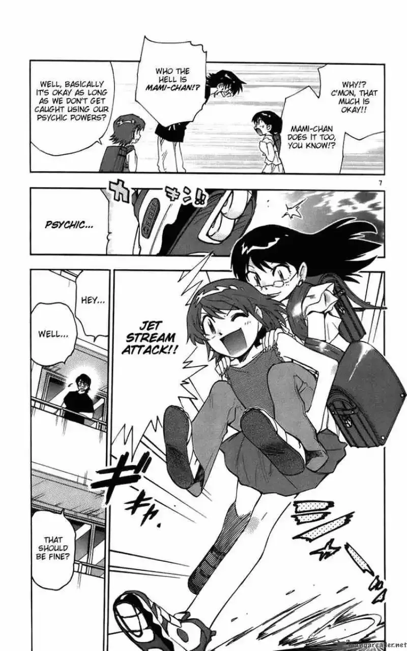 Zettai Karen Children Chapter 41 page 7