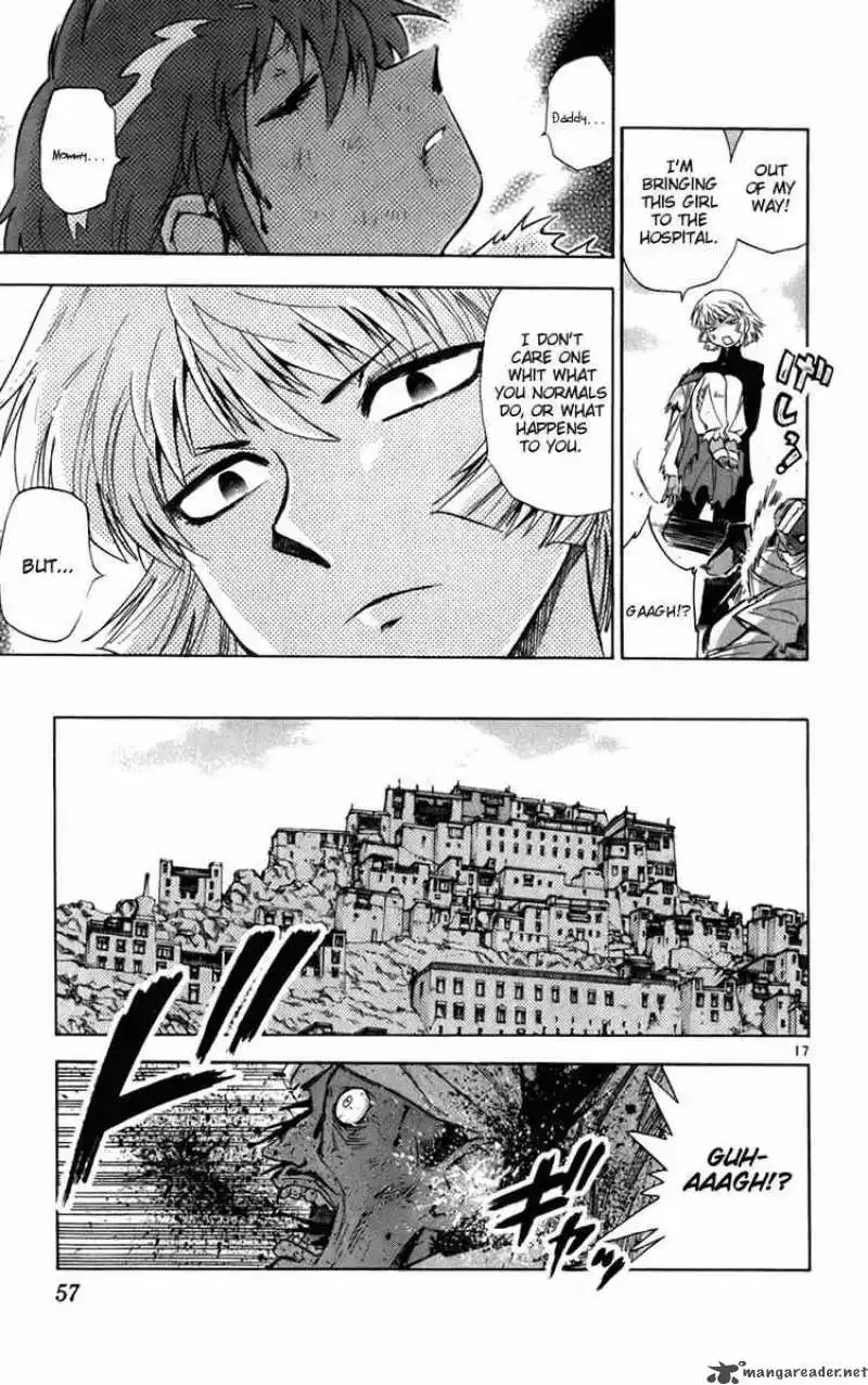 Zettai Karen Children Chapter 41 page 17