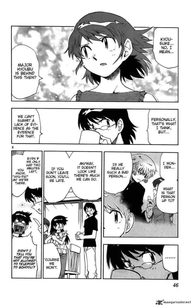 Zettai Karen Children Chapter 41 page 6