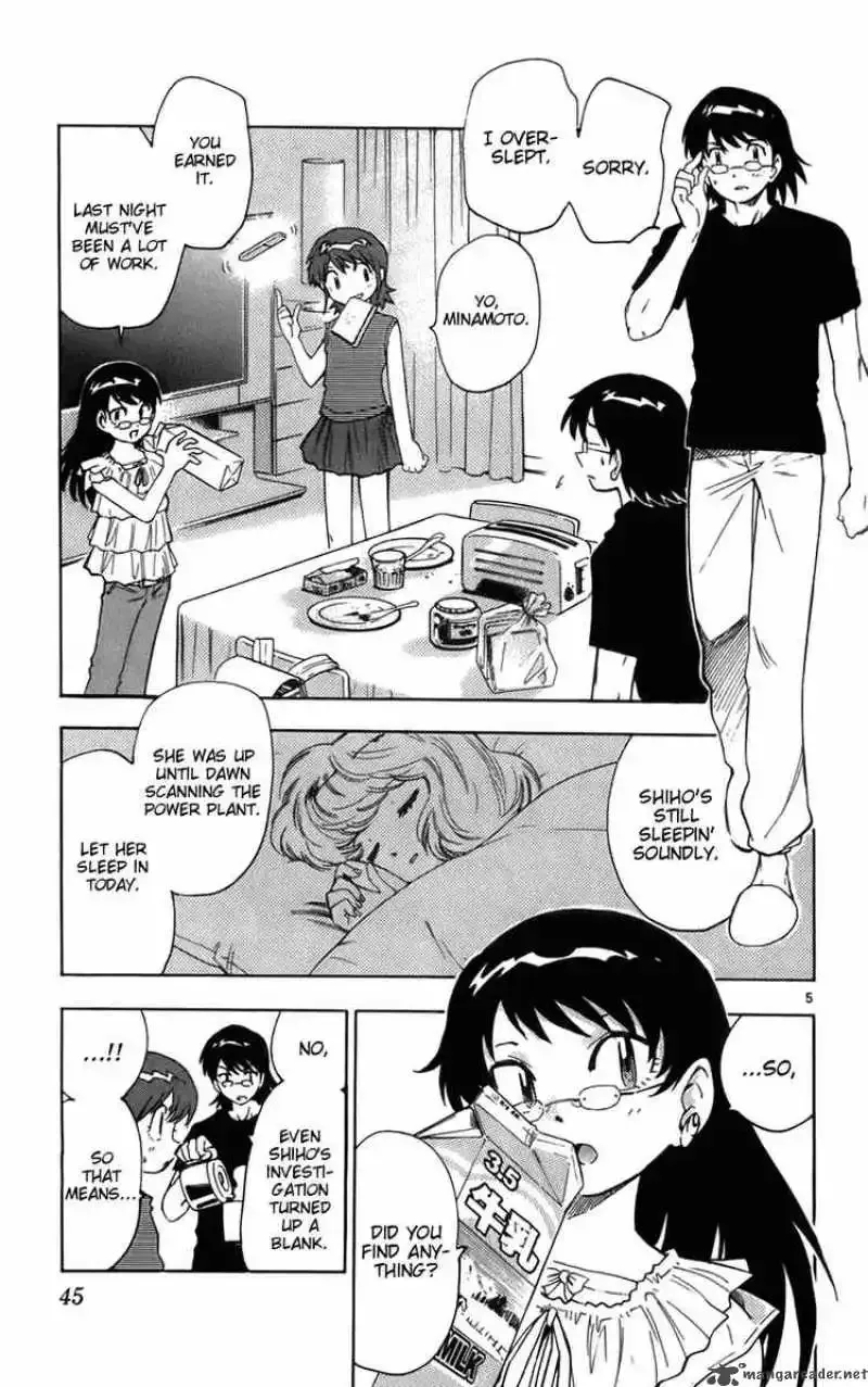 Zettai Karen Children Chapter 41 page 5