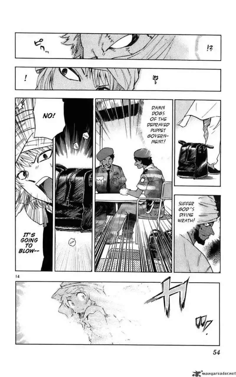 Zettai Karen Children Chapter 41 page 14