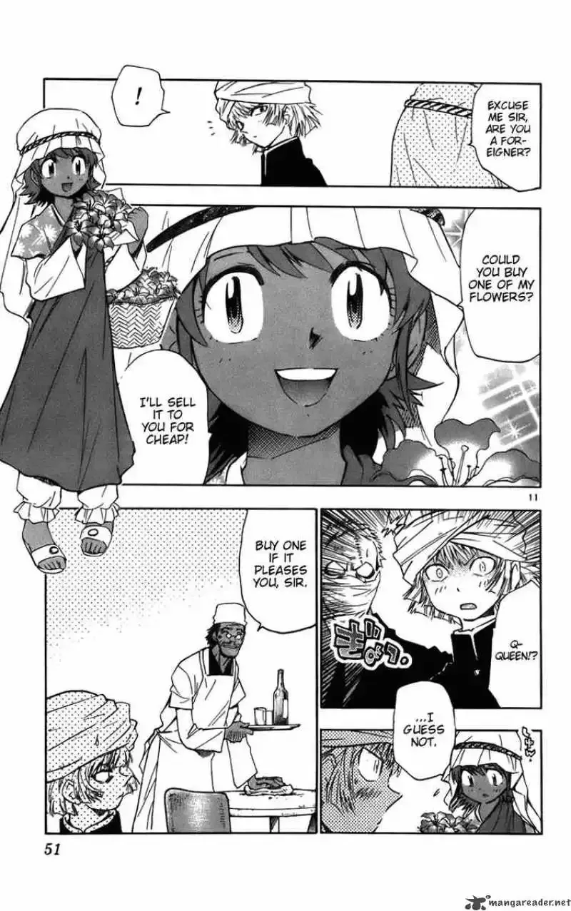 Zettai Karen Children Chapter 41 page 11