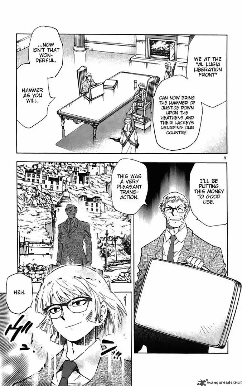Zettai Karen Children Chapter 41 page 9