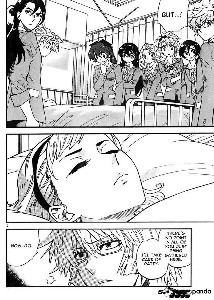 Zettai Karen Children Chapter 410 page 4