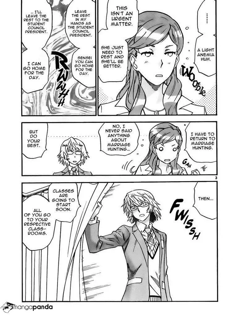 Zettai Karen Children Chapter 410 page 3