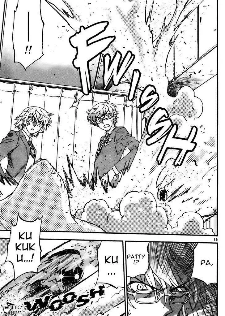 Zettai Karen Children Chapter 410 page 13
