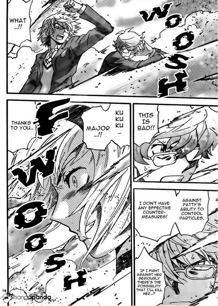 Zettai Karen Children Chapter 410 page 14