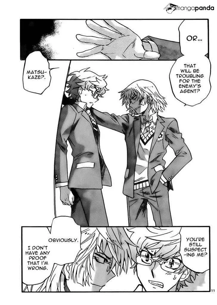 Zettai Karen Children Chapter 410 page 11