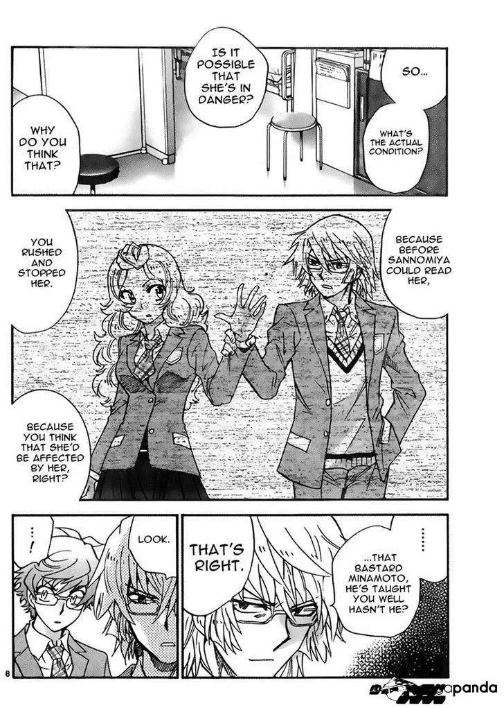 Zettai Karen Children Chapter 410 page 8