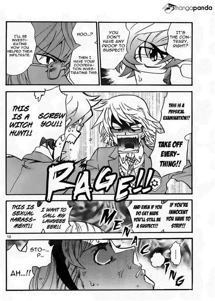 Zettai Karen Children Chapter 410 page 12