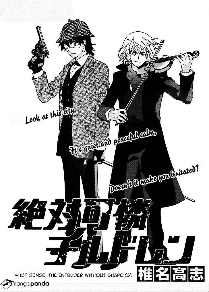 Zettai Karen Children Chapter 411 page 1